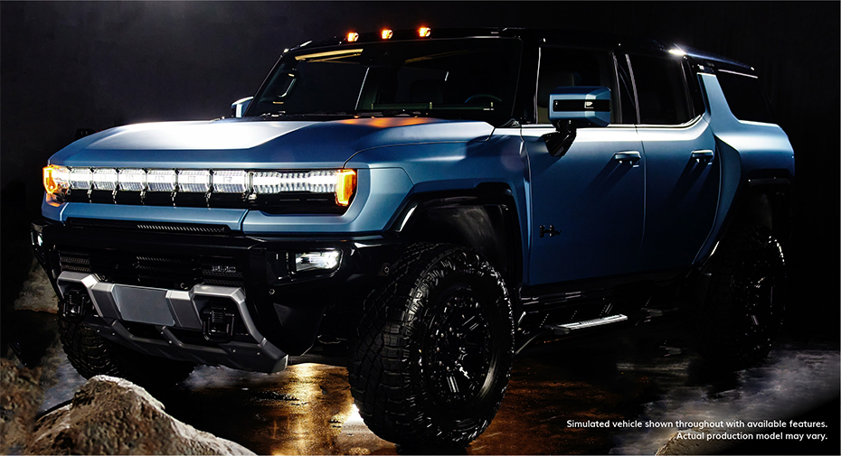 GMC HUMMER EV OMEGA LIMITED SPECIAL EDITION